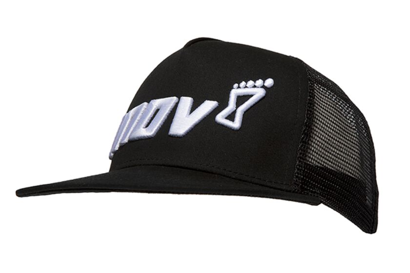 Inov-8 Train Elite Inov-8 Trucker Men's Cap Black/White UK 327159FWC